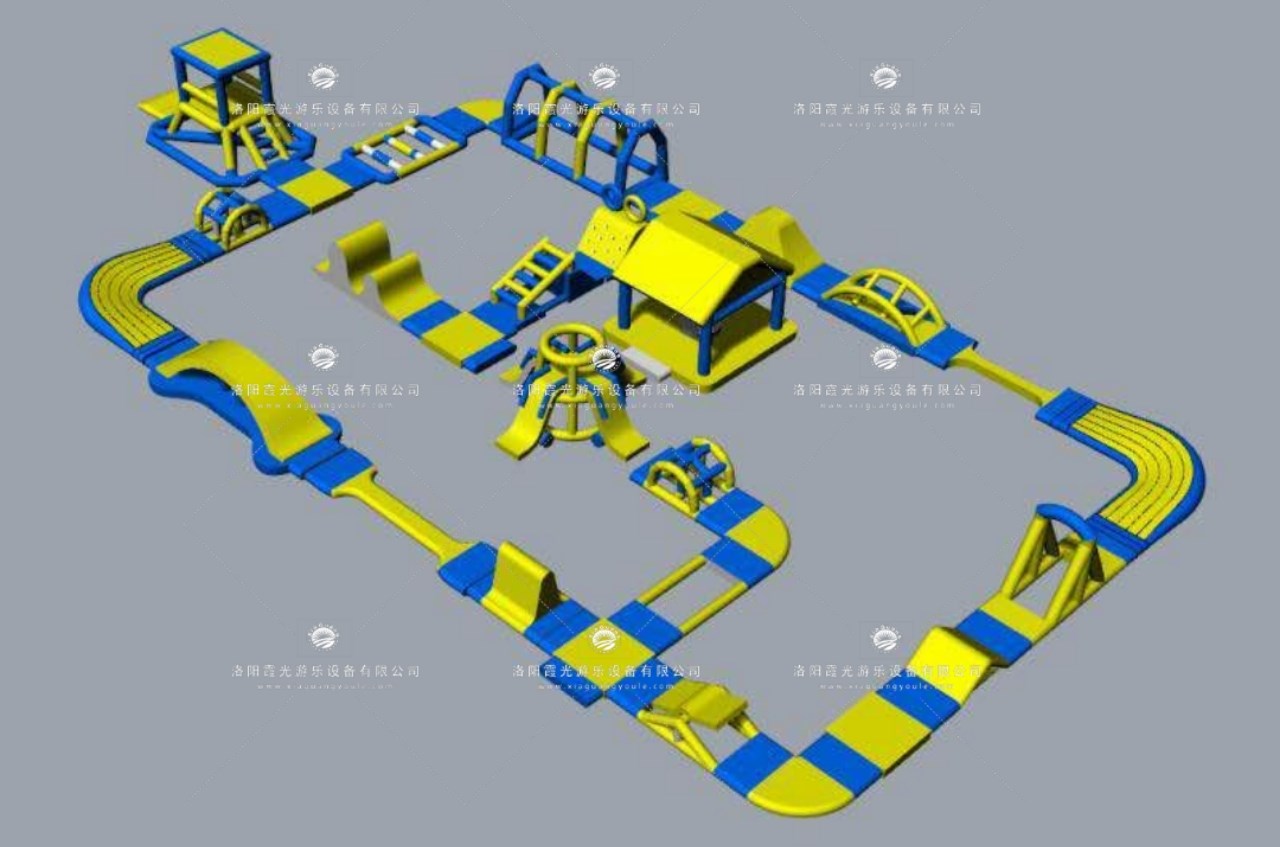 移动水上乐园